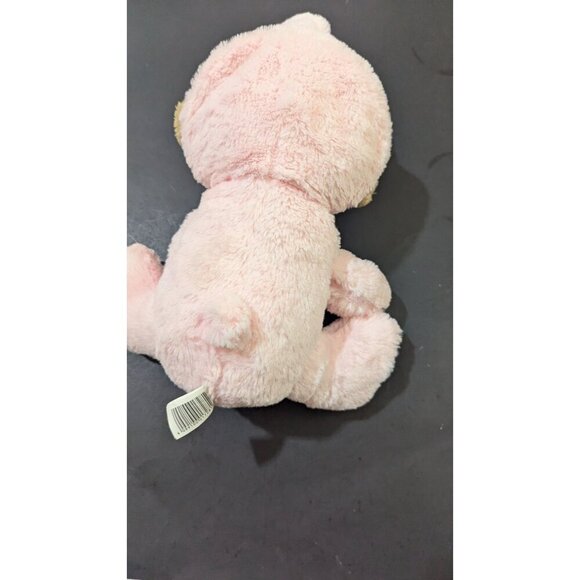 Bee Happy Plush Dog In Pink Bunny Suit stuffed animal toy  10" - Picture 6 of 9